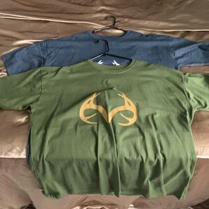 RealTree Men’s T-Shirts (2)